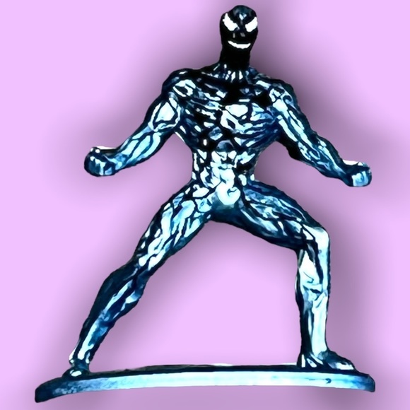 Marvel Nano Metal Figure Riot Loose Diecast Figure 2 X 1.5 - Picture 2 of 3